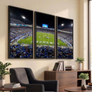 Kroger Field Canvas Wall Art - Kentucky Stadium Wall Art