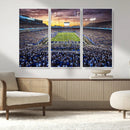 Kroger Field Wall Art Print - Kentucky Stadium Wall Art