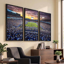Kroger Field Wall Art Print - Kentucky Stadium Wall Art