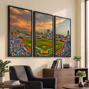 Chicago Wrigley Field Wall Art Canvas Print – Iconic