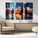 African American Jazz Canvas Wall Art Print – Abstract Music by MyGreatCanvas | Canvas Wall Art Prints | Photo Prints & Wall Decor