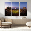 Iowa Hawkeyes Kinnick Stadium Wall Art Canvas Print, Framed