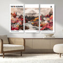 Yayoi Kusama Wall Art Canvas Print – Framed Large Abstract