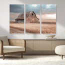 Rustic Barn Wall Art – Framed Countryside Farmhouse Canvas by MyGreatCanvas | Canvas Wall Art Prints | Photo Prints & Wall Decor