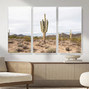 Saguaro Cactus Wall Art – Framed Desert Canvas Artwork, by MyGreatCanvas | Canvas Wall Art Prints | Photo Prints & Wall Decor