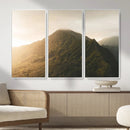 Mountain Wall Art – Framed Sunset Landscape Canvas Artwork, by MyGreatCanvas | Canvas Wall Art Prints | Photo Prints & Wall Decor