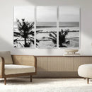 Tropical Coastline Wall Art Canvas Print – Framed Palm Trees by MyGreatCanvas | Canvas Wall Art Prints | Photo Prints & Wall Decor