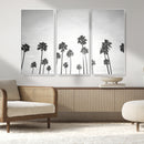 Minimalist Palms Wall Art Canvas Print – Framed Minimalist by MyGreatCanvas | Canvas Wall Art Prints | Photo Prints & Wall Decor