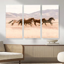 Wild Horse Wall Art Canvas Print – Framed Rustic Western Art by MyGreatCanvas | Canvas Wall Art Prints | Photo Prints & Wall Decor