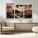 Modern Japanese Wall Art Canvas Print – Framed Abstract by MyGreatCanvas | Canvas Wall Art Prints | Photo Prints & Wall Decor