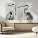 Bird Canvas Decor Wall Art Canvas Print – Framed Coastal