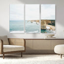 Twelve Apostles Wall Art Canvas Print – Framed Coastal
