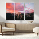 Half Dome Wall Art Canvas Print – Framed Yosemite National