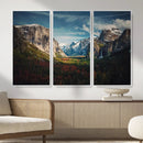 Yosemite National Park Canvas Wall Art – Framed Mountain by MyGreatCanvas | Canvas Wall Art Prints | Photo Prints & Wall Decor