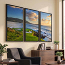 Pebble Beach Golf Links Wall Art Canvas Print – Iconic