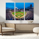 Target Field Stadium Wall Art Canvas Print – Minnesota Twins by MyGreatCanvas | Canvas Wall Art Prints | Photo Prints & Wall Decor