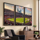 Chicago Bears Soldiers Field Wall Art Canvas Print – Framed