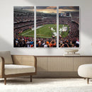 Chicago Bears Soldiers Field Wall Art Canvas Print – Framed by MyGreatCanvas | Canvas Wall Art Prints | Photo Prints & Wall Decor