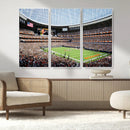 Chicago Bears Soldiers Field Wall Art Canvas Print – Framed
