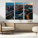 Chicago Bears Soldiers Field Wall Art Canvas Print – Framed
