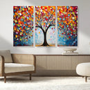 Vibrant Tree of Life Canvas Wall Art – Colorful Abstract by MyGreatCanvas | Canvas Wall Art Prints | Photo Prints & Wall Decor