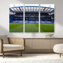 Stamford Bridge Chelsea Football Stadium Canvas Wall Art