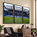 Stamford Bridge Chelsea Football Stadium Canvas Wall Art