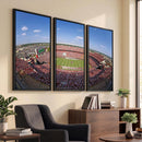 William Brice Stadium Wall Art Canvas Print – Stadium Crowd