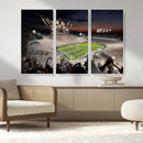 Penn State Stadium Wall Art Canvas Print – White Out by MyGreatCanvas | Canvas Wall Art Prints | Photo Prints & Wall Decor