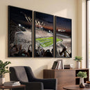 Penn State Stadium Wall Art Canvas Print, White Out Football