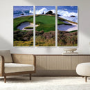 California Pebble Beach Golf Links Wall Art Canvas Print – by MyGreatCanvas | Canvas Wall Art Prints | Photo Prints & Wall Decor