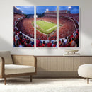 Dooley Stadium Wall Art, Sports Arena Canvas Print, Dooley by MyGreatCanvas | Canvas Wall Art Prints | Photo Prints & Wall Decor