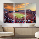 Dooley Stadium Wall Art, Sports Arena Canvas Print, Dooley by MyGreatCanvas | Canvas Wall Art Prints | Photo Prints & Wall Decor