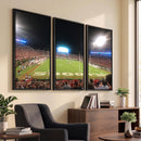Dooley Stadium Wall Art, Sports Arena Panoramic Canvas