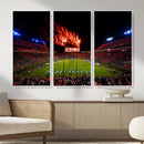 Jordan-Hare Football Stadium Wall Art Canvas Print, Football by MyGreatCanvas | Canvas Wall Art Prints | Photo Prints & Wall Decor