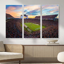 Jordan-Hare Stadium Wall Art Canvas Print, Football Stadium by MyGreatCanvas | Canvas Wall Art Prints | Photo Prints & Wall Decor