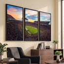 Jordan-Hare Stadium Wall Art Canvas Print, Football Stadium