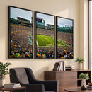 Green Bay Packers Lambeau Field Stadium Wall Art Canvas