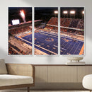 Boise State Broncos Albertsons Stadium Wall Art Canvas Print by MyGreatCanvas | Canvas Wall Art Prints | Photo Prints & Wall Decor