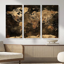 World Map Canvas Print, Modern Decorative Framed Map Artwork by MyGreatCanvas | Canvas Wall Art Prints | Photo Prints & Wall Decor