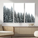 Misty Mountain Forest Canvas Print, Foggy Pine Trees Nature by MyGreatCanvas | Canvas Wall Art Prints | Photo Prints & Wall Decor