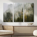 Misty Mountain Canvas Print, Foggy Pine Trees Nature Wall by MyGreatCanvas | Canvas Wall Art Prints | Photo Prints & Wall Decor