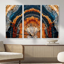 Abstract Wood Grain Canvas Print, Tree Ring Pattern Wall by MyGreatCanvas | Canvas Wall Art Prints | Photo Prints & Wall Decor