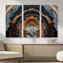 Abstract Wood Grain Canvas Print, Tree Ring Pattern Wall by MyGreatCanvas | Canvas Wall Art Prints | Photo Prints & Wall Decor