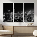Atlanta Skyline Wall Art Canvas Print, Atlanta Downtown by MyGreatCanvas | Canvas Wall Art Prints | Photo Prints & Wall Decor