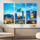 Atlanta Skyline Wall Art Canvas Print, Atlanta Downtown by MyGreatCanvas | Canvas Wall Art Prints | Photo Prints & Wall Decor