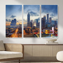 Atlanta Skyline Wall Art Canvas Print, Atlanta Downtown by MyGreatCanvas | Canvas Wall Art Prints | Photo Prints & Wall Decor