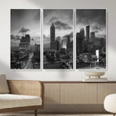 Atlanta Skyline Wall Art Canvas Print, Atlanta Downtown by MyGreatCanvas | Canvas Wall Art Prints | Photo Prints & Wall Decor