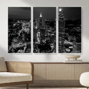Atlanta Skyline Wall Art Canvas Print, Atlanta Downtown by MyGreatCanvas | Canvas Wall Art Prints | Photo Prints & Wall Decor