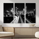 Atlanta Skyline Wall Art Canvas Print, Atlanta Downtown by MyGreatCanvas | Canvas Wall Art Prints | Photo Prints & Wall Decor